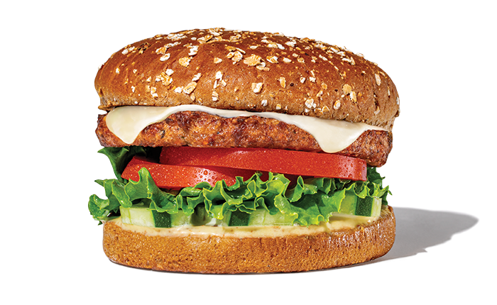 Veggie Burger with Cheese